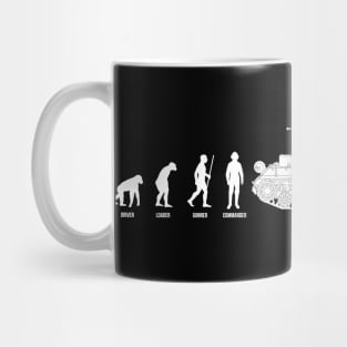 The comic crew of the IS-3 tank Mug